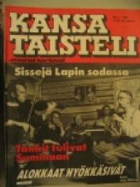 Kansa taisteli 1984 nr 1, Martti Peltonen: Osasto Jauri Lapin sodassa. JR 30 III pataljoonan jääkärijoukkueta muistelee Lauri Hämäläinen