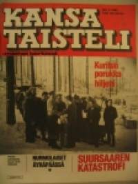 Kansa taisteli 1983 nr 3 (Suursaaren katastrofi, kenraalimajuri A.O Pajari. Paavo Seppälä: Nurmolaiset Äyräpäässä. I.E. Manninen: Raivaajan mukana Laa E.V.K