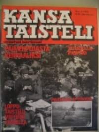 Kansa taisteli 1982 nr 4 (lopputaistelu Viipurinlahdella. Lauri Kultti: ensimmäinen ilmataistelu. Osmo Herrala: JR 35 II, Poventsa. Käen muori kertoo)