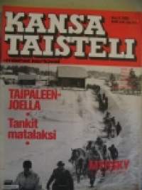 Kansa taisteli 1982 nr 3 (Eino Ritaranta: Myrsky -lentokone. Lauri Hakanen: Taipaleenjoki. G.Merikoski: Viipuri sodan loppupäivinä. Osa 2: Albert Puro