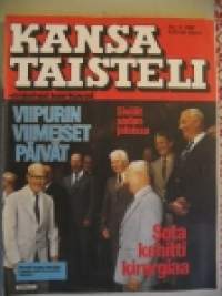 Kansa taisteli 1982 nr 11, Erkki Sutela: Marskin metsästysmajan rakentajat Lopella, Ipe Rautio: Olin marttana talvisodan kotirintamalla
Ahti Pesonen: 30.11.1939