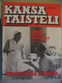 Kansa taisteli 1982 nr 9, Viipuri eli jatkosodan polttopisteessä (paljon kuvia), Eero Yrjönen: raivasimme puna-armeijan selustaa