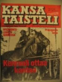 Kansa taisteli 1981 nr 9 (kenraali Eero Multanen -artikkeli, kirj. Eero Eräsaari. Viimeinen taisto Viipurin takana