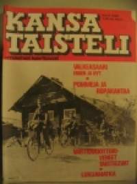 Kansa taisteli 1980 nr 8  Erkki Holkeri : Valkeasaari ennen ja nyt. Vartiomoottoriveneet taistelevat.  Erkki Matikainen : Herrasmiesten vanginsieppaus , Kitee.