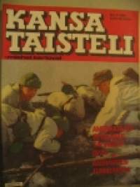 Kansa taisteli 1980 nr 4 Tahvo Vahvaselkä: Kapteeni Kournakoffin talvisotaopas jatkoa ed. numerosta, Talvisodan Suomi länsimaiden lehdistössä, unohdettu rintama