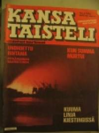 Kansa taisteli 1980 nr 2 (Kuuma linja Kiestingissä. Pitkärannan saaristossa. Summa murtui;  Vehmaan miesten komppanian tarina 13.2.1940)