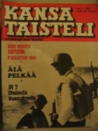 Kansa taisteli 1979 nr 7, näin murtui Viipurin puolustus 1944, Brewster - taivaan helmi vai itsemurhatynnyri, kurinpalautusta Yrjö Keinosen komppaniassa,