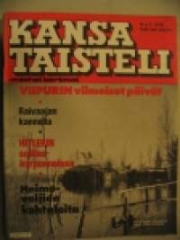 Kansa taisteli 1979 nr 5, Armas Kemppi ja Viipurin tragedia, osa 2. Kevät 1944 Valkeasaaressa. Keskiaukeama kartta Viipuri ympäristöineen, Hitlerin