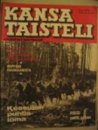 Kansa taisteli 1978 nr 5 .  A.H. Turunen : Sieppaus Pirunsaaresta . Pentti Ruohonen : Pommien potkiessa.  Kekinnimen sulkulinnake.  Karl Lennart Oesch in memoriam.