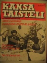 Kansa taisteli 1978 nr 12 (Miksi hyökkääjä pysäytettiin Ihantalassa) Yrjö Ranta : Sympatiaa Kapkaupungissa