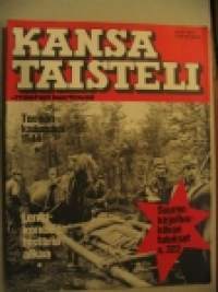 Kansa taisteli 1977 nr 9, Ilmavoimiemme lentokoneet 1918-1944, Tornion kaappaus, Viipuri heräsi elämään - kuvissa mm. Viipurin tuomiokirkko sisältä