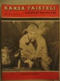 Kansa taisteli 1977 nr 1, Viimeinen rauhan yö Viipurissa.
Talvista merisotaa Laatokalla. Laatokan Karjalan puolustus 1939-40, 2. osa