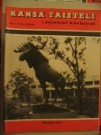 Kansa Taisteli 1974 nr 4 (kannessa Viipurin hirvi-patsas), Yläsommeelta Tammisuolle, viimeiset viikot Talvisotaa, Yrjö Sippola muistelee Syvärin seutua