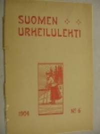 Suomen Urheilulehti 1904 nr 6
