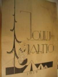 Joulu-Partio 1929