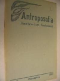 Antroposofia 1923 nr 11