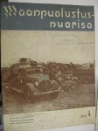 Maanpuolustusnuoriso 1938 nr 4