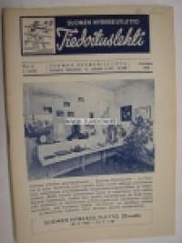 Suomen Nyrkkeilyliitto Tiedotuslehti 1948 nr 3