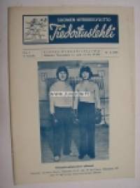 Suomen Nyrkkeilyliitto Tiedotuslehti 1948 nr 1