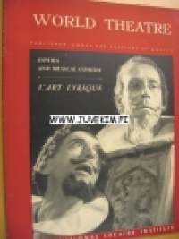 Wold theatre volume II nr 1 (French/English)