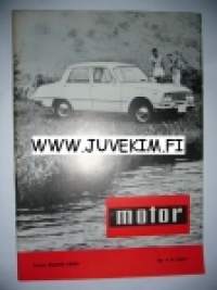Motor nr 4 1967
