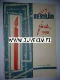 Kestilän Uutiset/Joululehti nr 11-12 1958