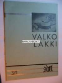 Valkolakki nr 6 1934