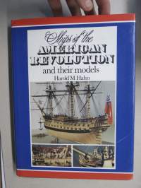 Ships of the American Revolution and their models