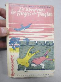 Die Abenteuer des Fliegers von Tsingtau - Kapitanleutnant Plüschow -Anola Gård eli Anolan kartanon (Frenckell) kirjastoon kuulunut kappale