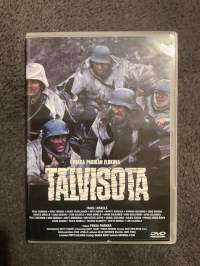 Talvisota Pekka Parikka - DVD -elokuva