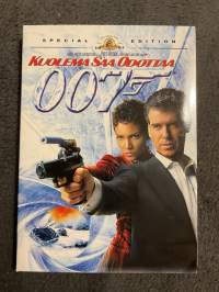 Kuolema saa odottaa 007 -DVD -elokuva