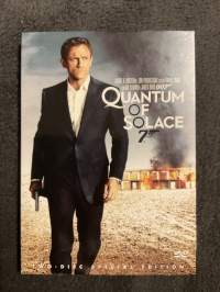 Quantum of Solace 007 -DVD -elokuva