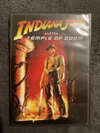 Indiana Jonas ja tuomion temppeli -DVD -elokuva