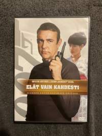 007 James Bond (Sean Connery) -Elät vain kahdesti DVD - elokuva (suom. text)