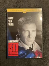 Isku Kolumbiaan - Harrison Ford DVD-elokuva