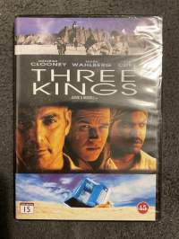 Kolme kuningasta - George Clooney, Mark Wahlberg, Ice Cube DVD-elokuva