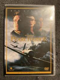 Pearl Harbor DVD-elokuva