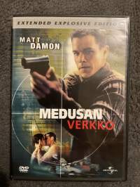 Medusan verkko Matt Damon DVD-elokuva