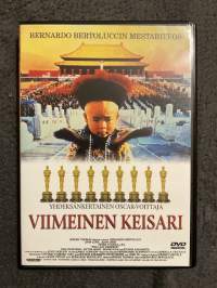 Viimeinen keisari DVD-elokuva
