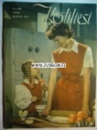 Kotiliesi 1949 nr 23  joulukuu. Vuoden 949 joululeivonnaisia, lahjavinkkejä, ajankuvaa ja mainoksia. Takasivulla Askon mainos.