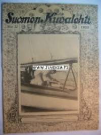 Suomen Kuvalehti 1920 nr 31, Kultarannan kesäasukkaat, kesäinen päivä Kultarannassa kirjoittanut Helmi Krohn, valtion päämiehen rautatievaunu