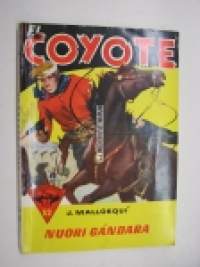 El Coyote 53 Nuori Gándara