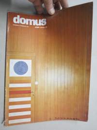 Domus architettura arredamento 406 settembre 1963