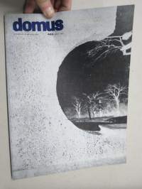 Domus architettura arredamento 405 agosto 1963
