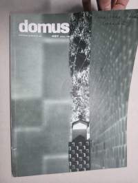 Domus architettura arredamento 407 agosto 1963, Rut Bryk - Le nuevo piastrelle, 2 kuvasivua