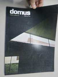 Domus architettura arredamento 413 aprile 1964