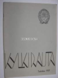 Kylkirauta 1957 toukokuu