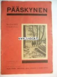 Pääskynen 1932 nr 2