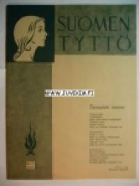 Suomen Tyttö 1935 nr 9