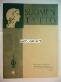 Suomen Tyttö 1935 nr 8